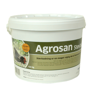 Agrosan® Støvbad