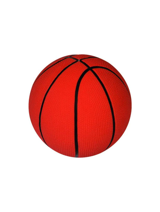 Legetøj hund latex BASKETBALL 13 cm