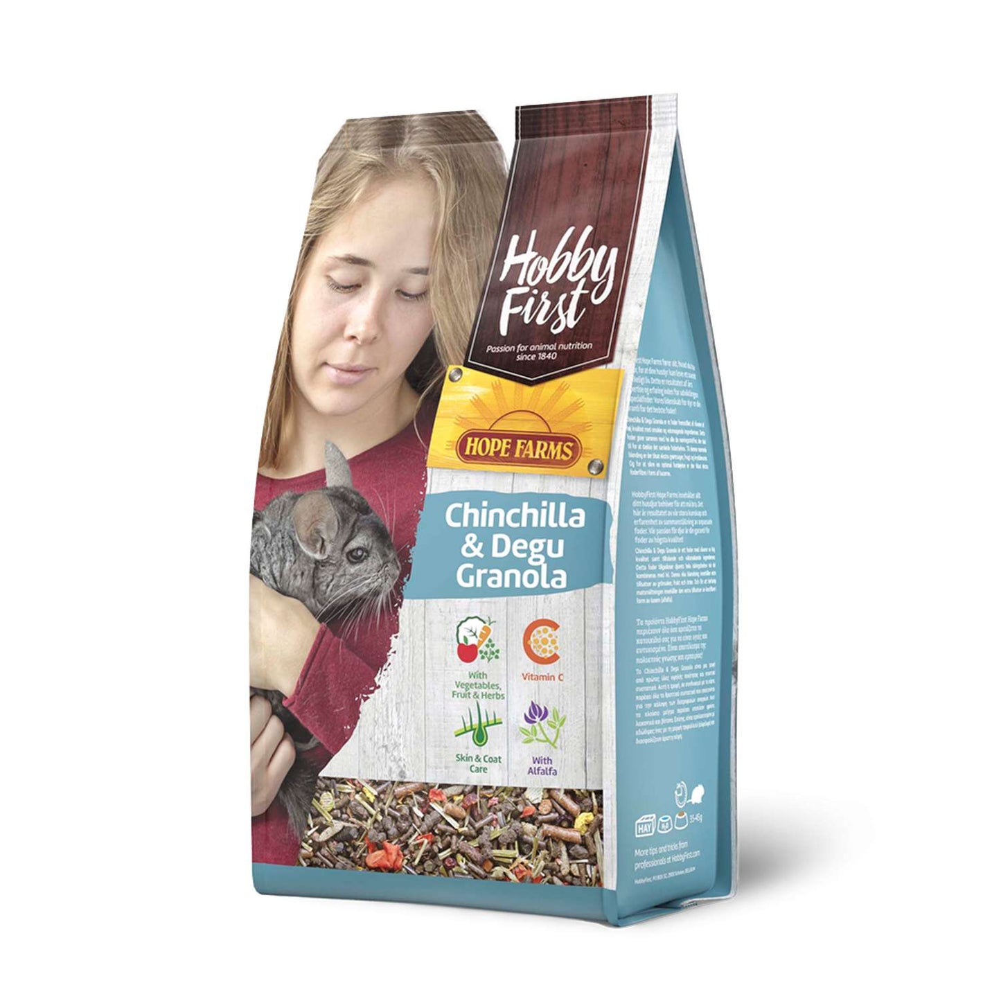Hobby First Chinchilla & Degu 2 kg