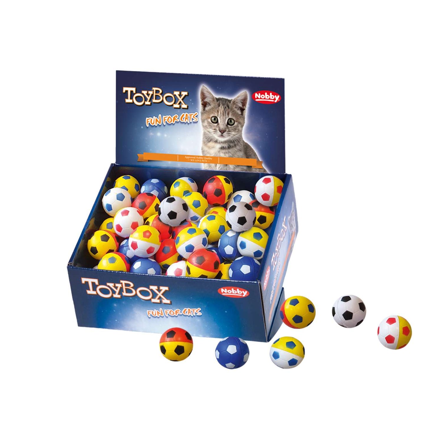katte fodbolde 2 slags 4cm