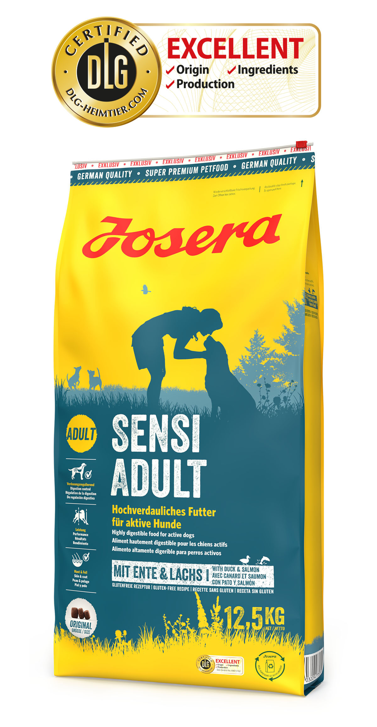 JOSERA SENSI ADULT