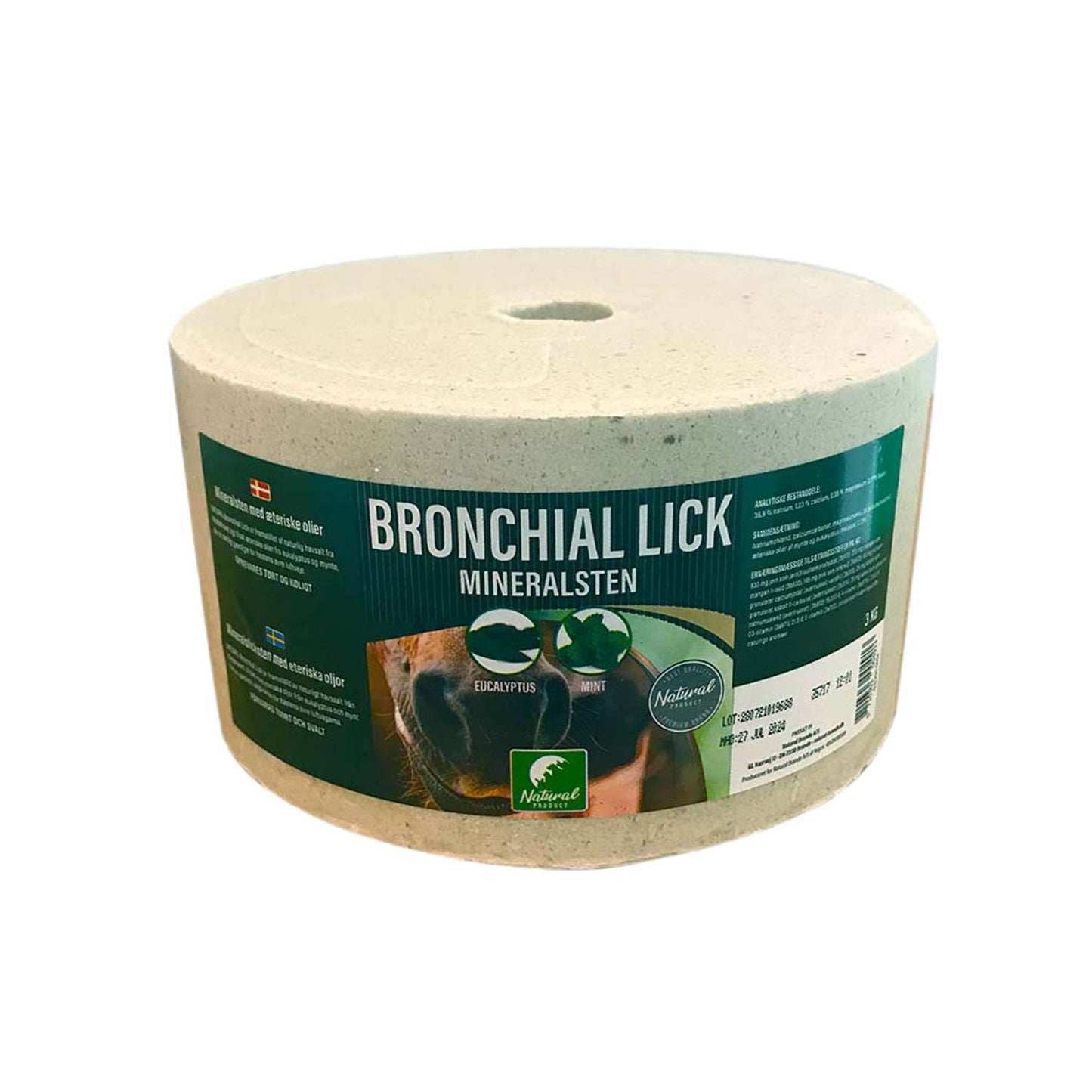 Natural Mineralsten Brochial