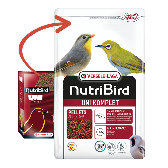 NutriBird uni komplet 1kg