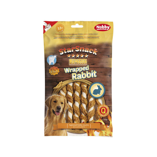 StarSnack BBQ Wrapped Rabbit