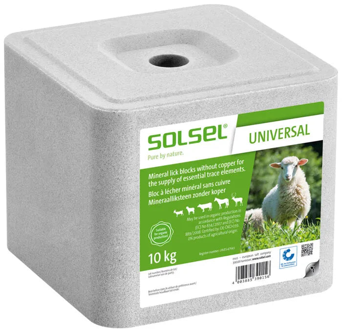 Solsel universal sliksten 10 kg