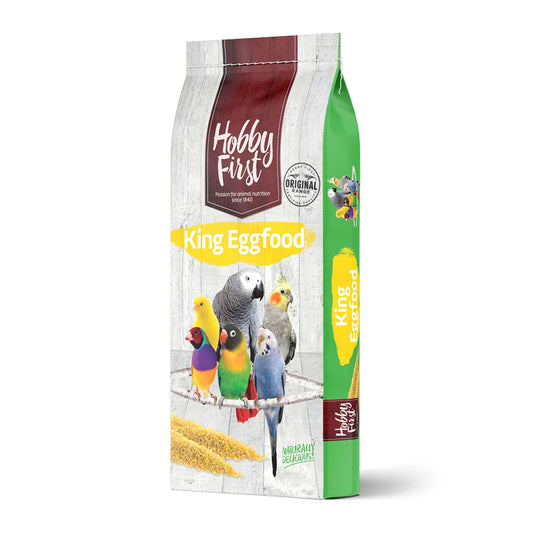 Hobby First æggefoder Gul, 1 kg
