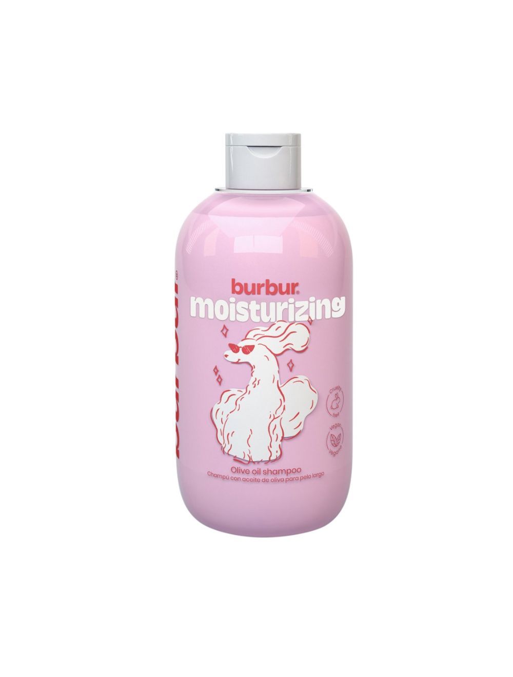 BURBUR SHAMPOO MOISTURIZING 400 ML