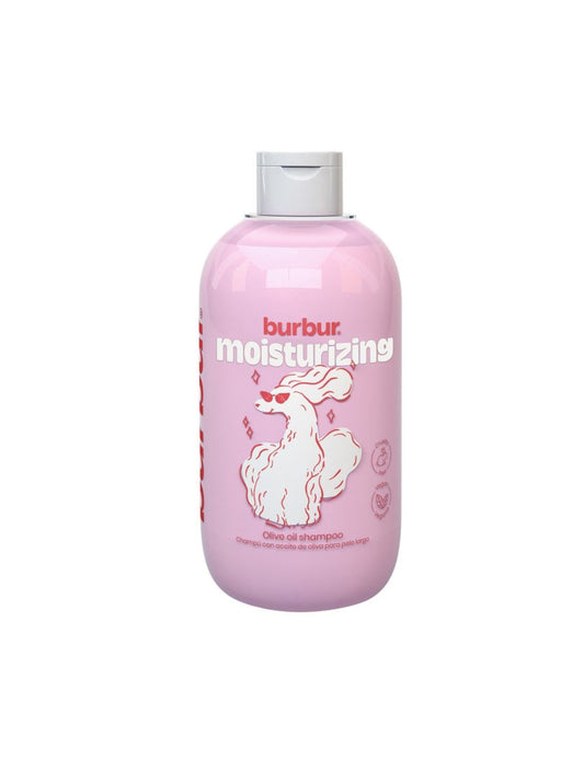BURBUR SHAMPOO MOISTURIZING 400 ML