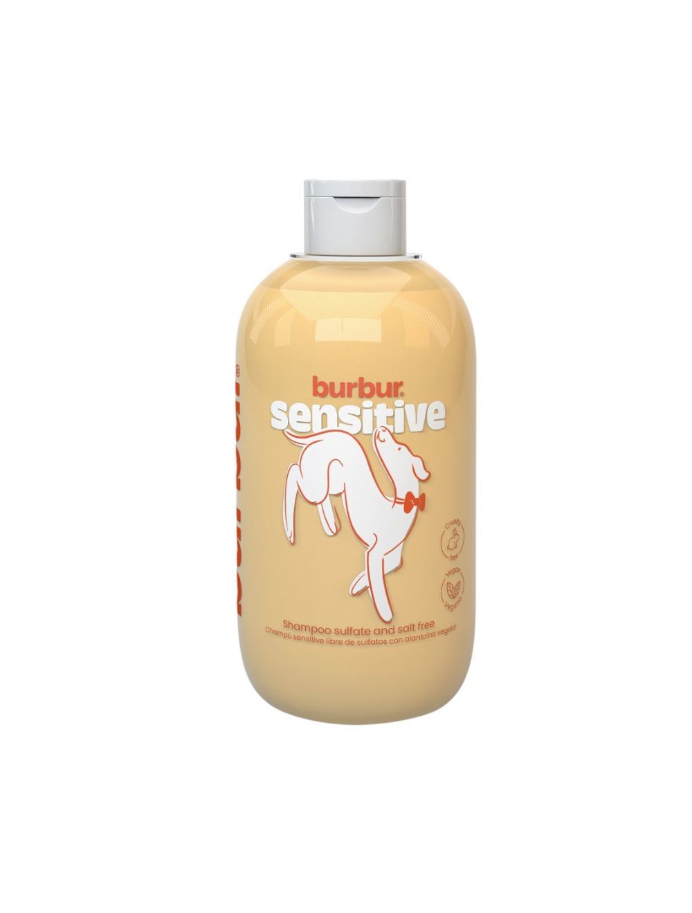 BURBUR SHAMPOO SENSITIVE 400 ML
