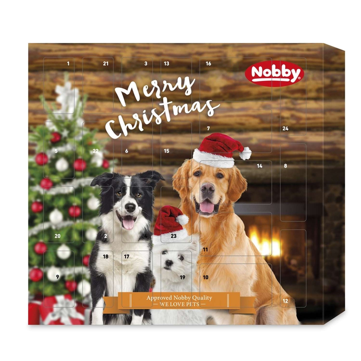 JULEKALENDER STARSNACK HUND