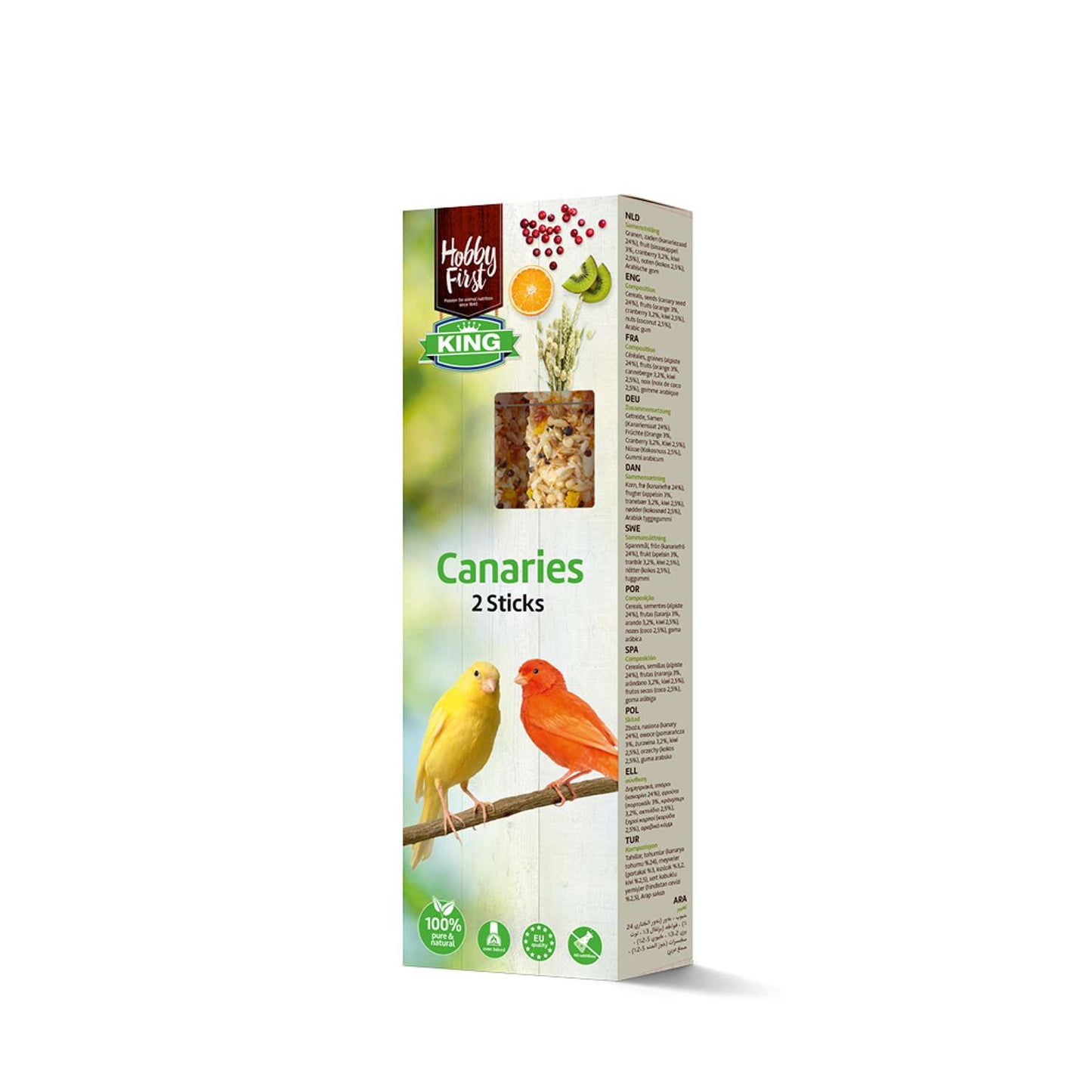 Sticks Canaris – Fruit