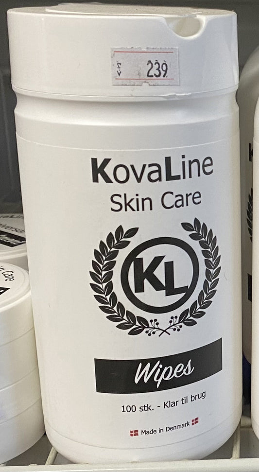Kovaline - Ready To Use wipes 100 Stk