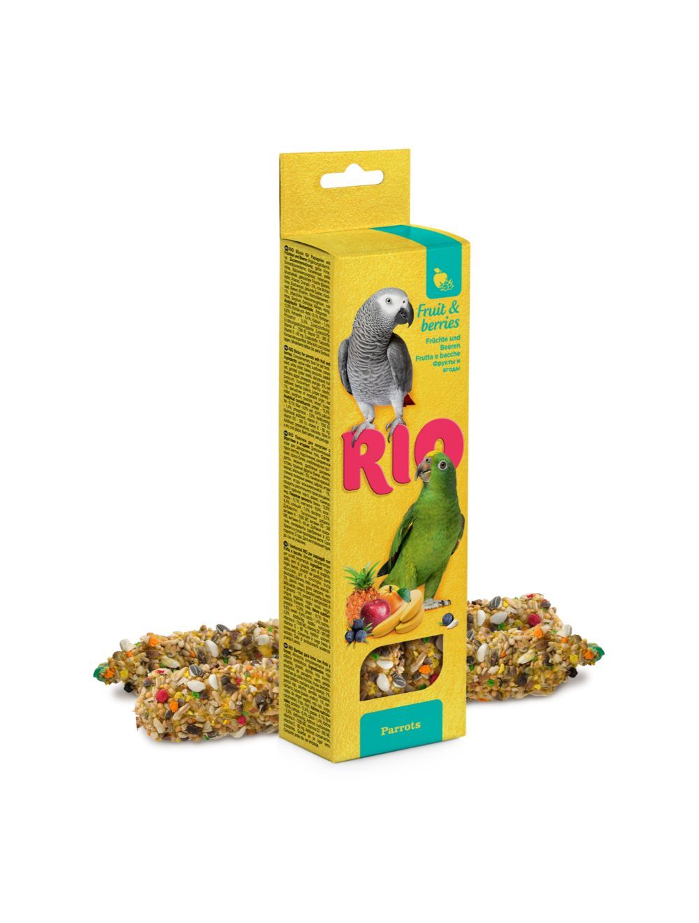 RIO Sticks m. frugt+bær, 2x90g