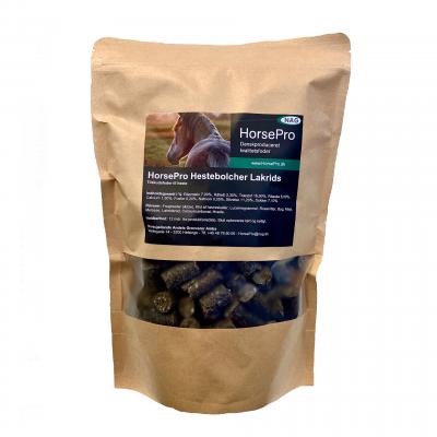 HorsePro bolcher m/lakrids 1 kg