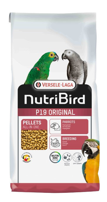 NutriBird P 19 Orginal 10kg