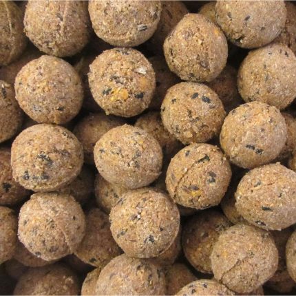Hobby First mejsebolde uden net – pakke med 100 stk.