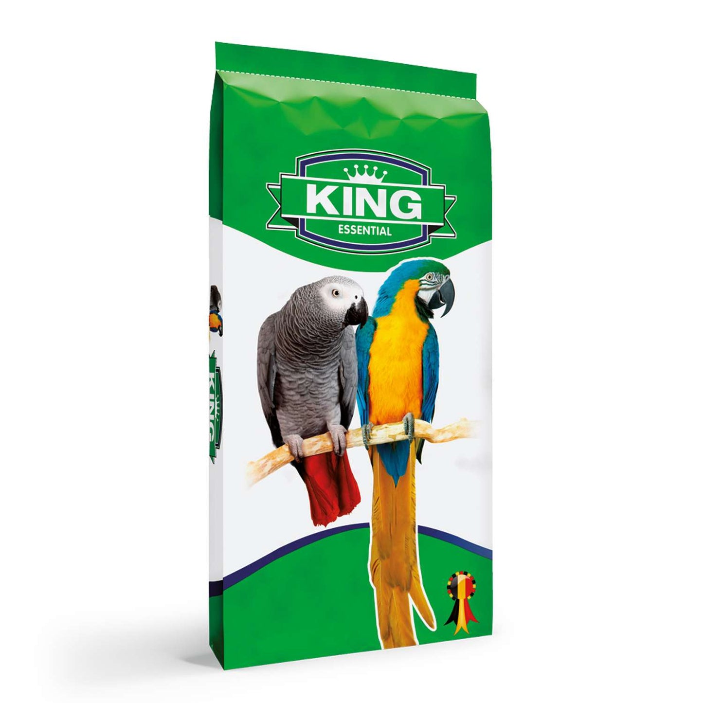 King Papegøjeblanding m.frugt 10kg