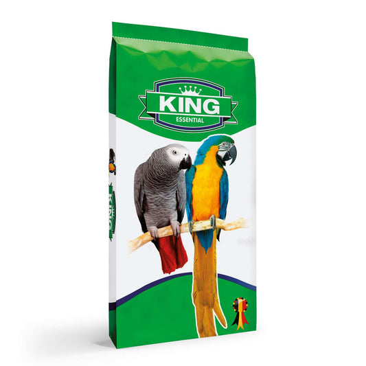 King Papegøjeblanding m.frugt 10kg
