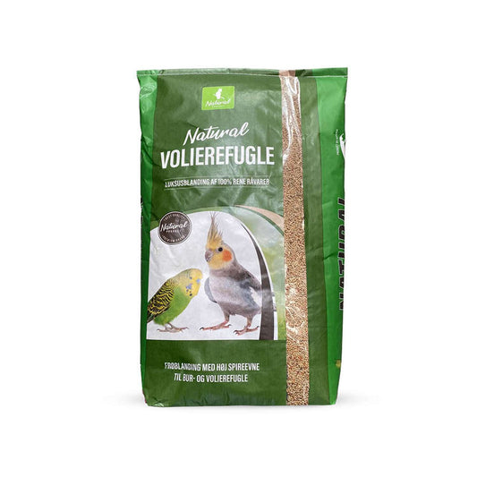 Natural Luksus Undulat 15 kg