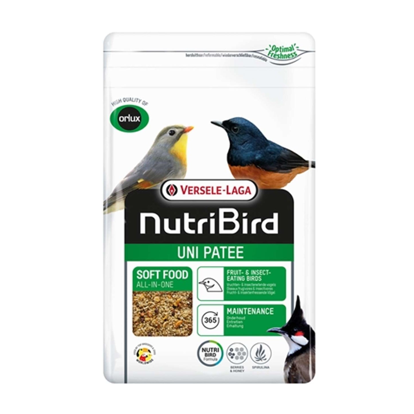NutriBird uni patee 1 kg